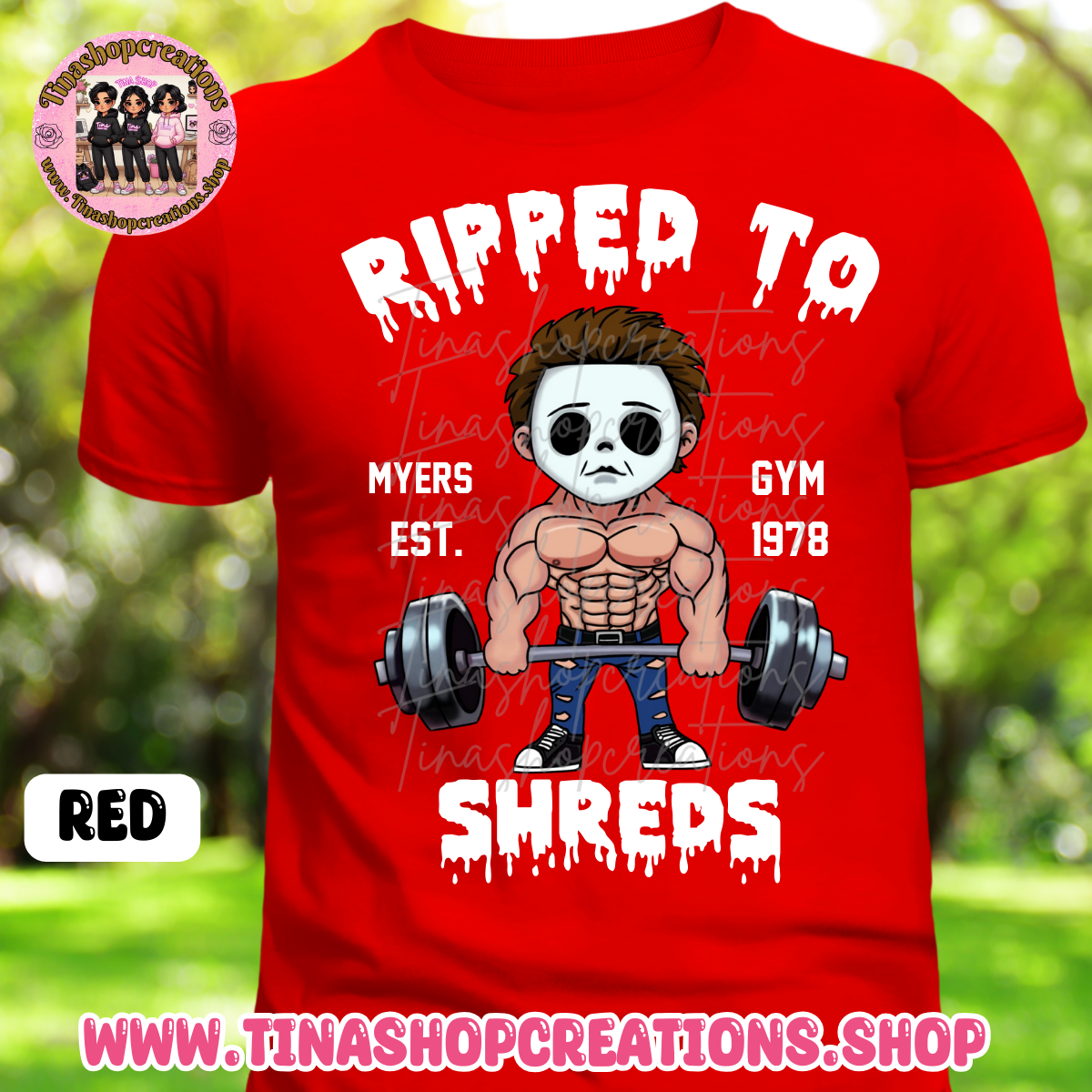 Classic Horror Movie - Ripped to Shreds