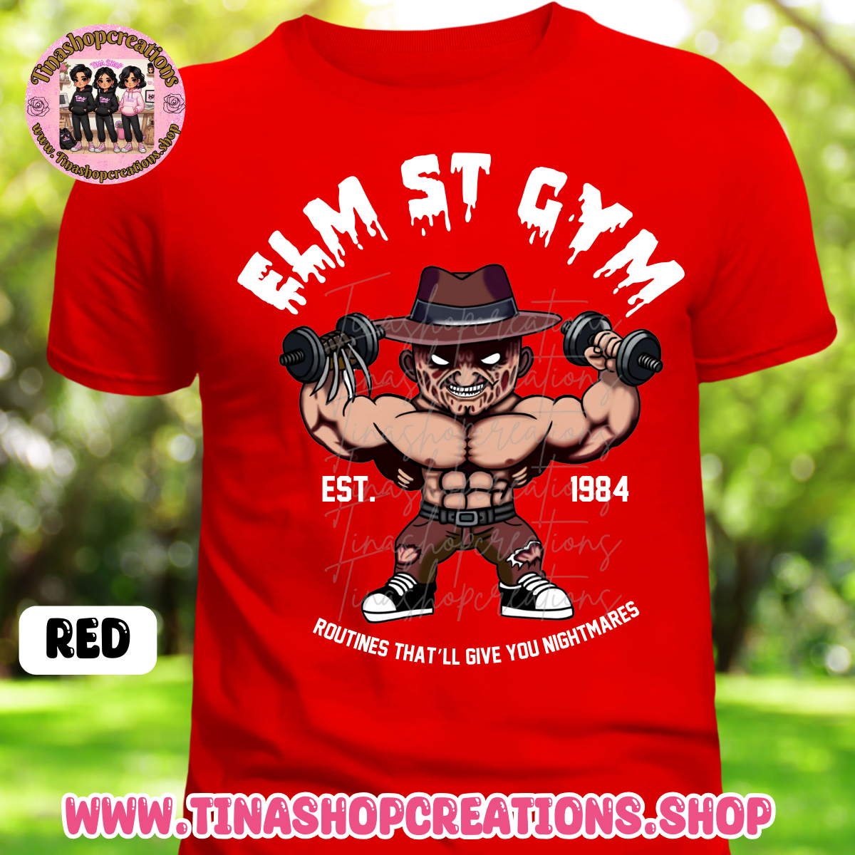 En My Lifting Era diseño #2- Camiseta de entrenamiento