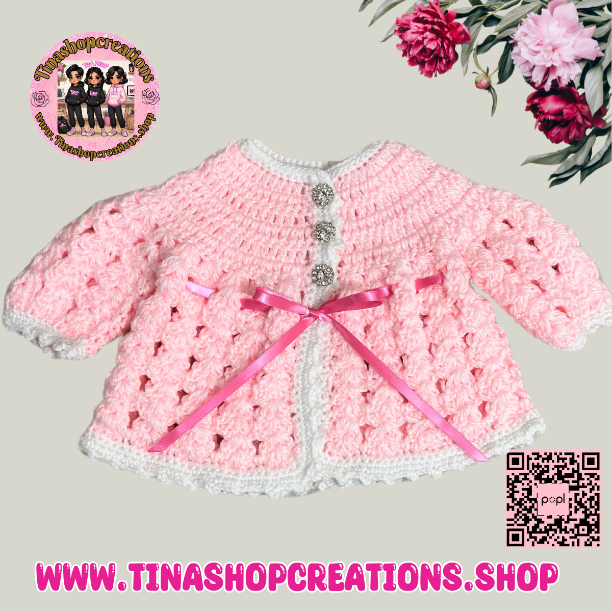 Baby girl Cardigan set