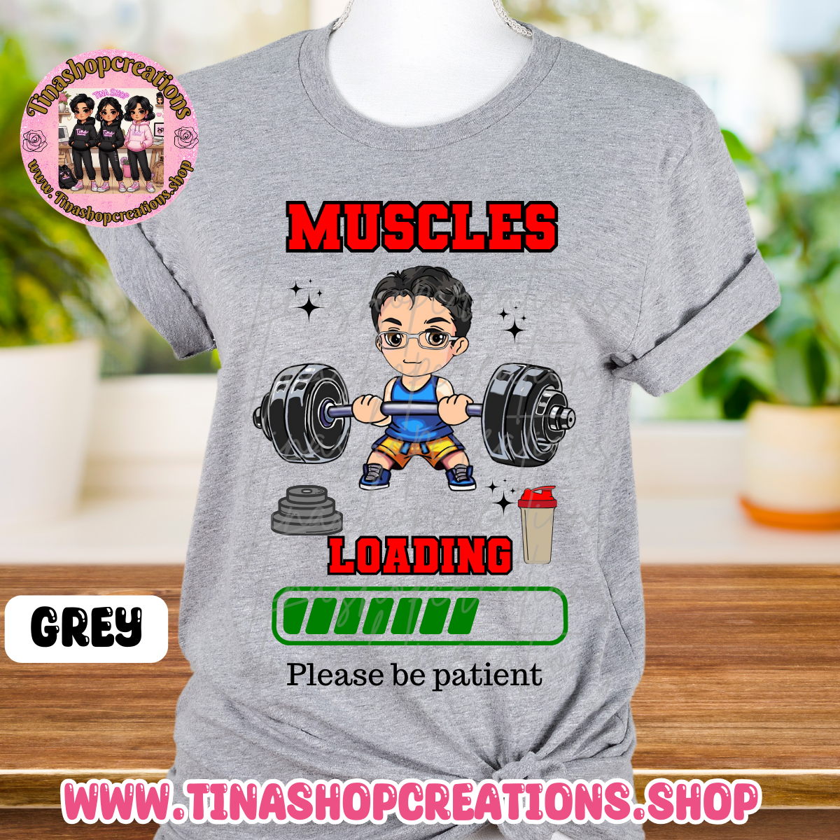 Muscle Loading Boy Version