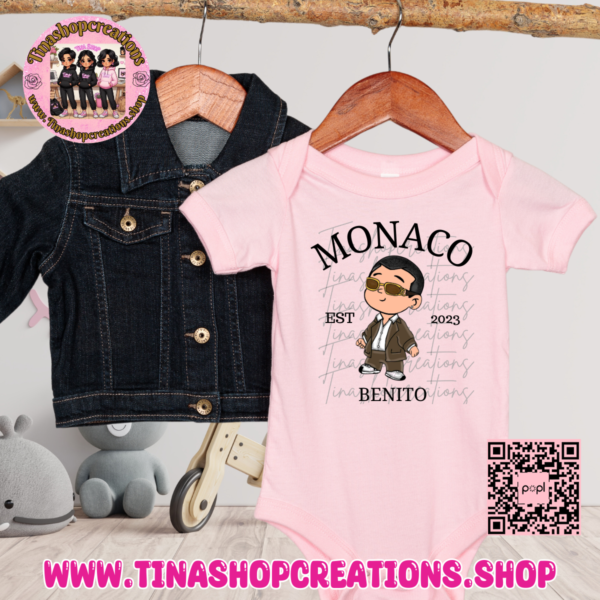 Monaco Kids Merch