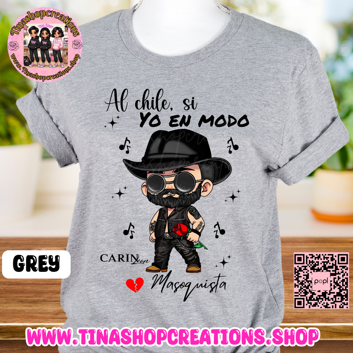 Carin Leon inspiró 'El Toxico que quiero' camiseta, sudadera y sudadera con capucha de diseño lindo