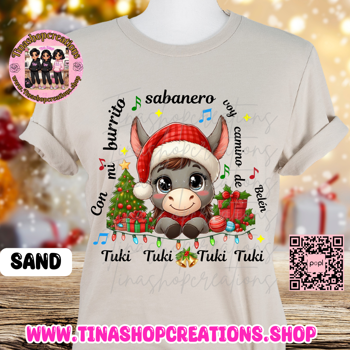 Mi Burrito Sabanero- Christmas Donkey