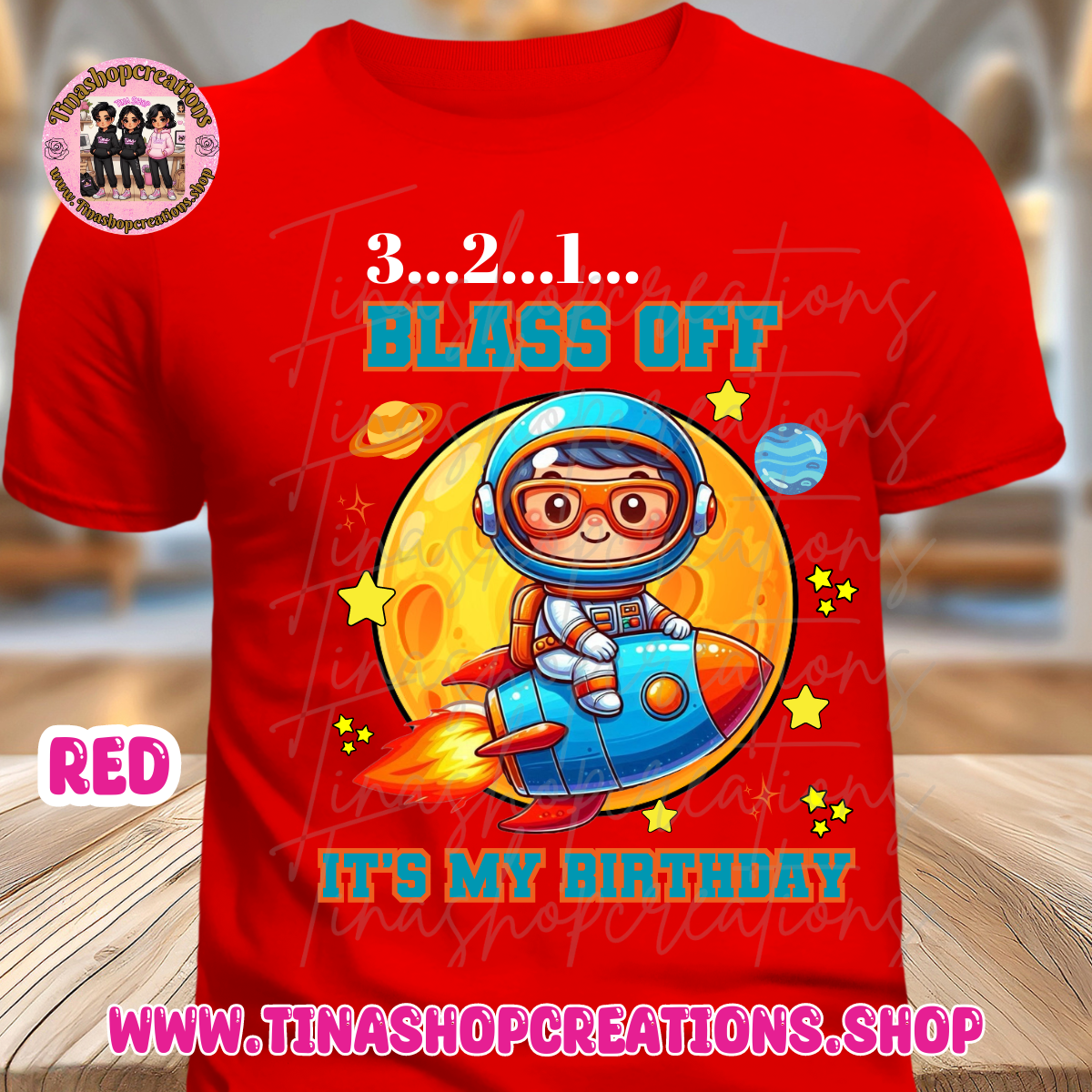 Little Astronaut Birthday