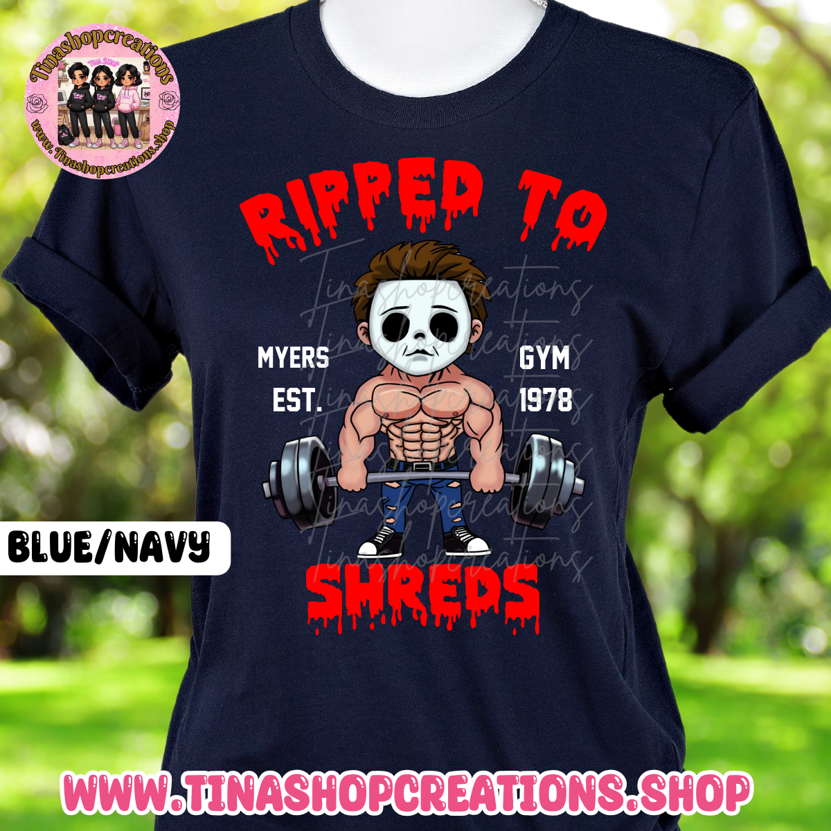 Classic Horror Movie - Ripped to Shreds