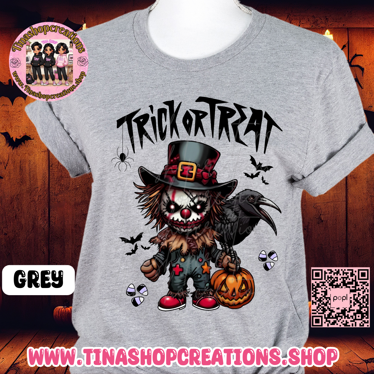 Halloween Trick or Treat Apparel
