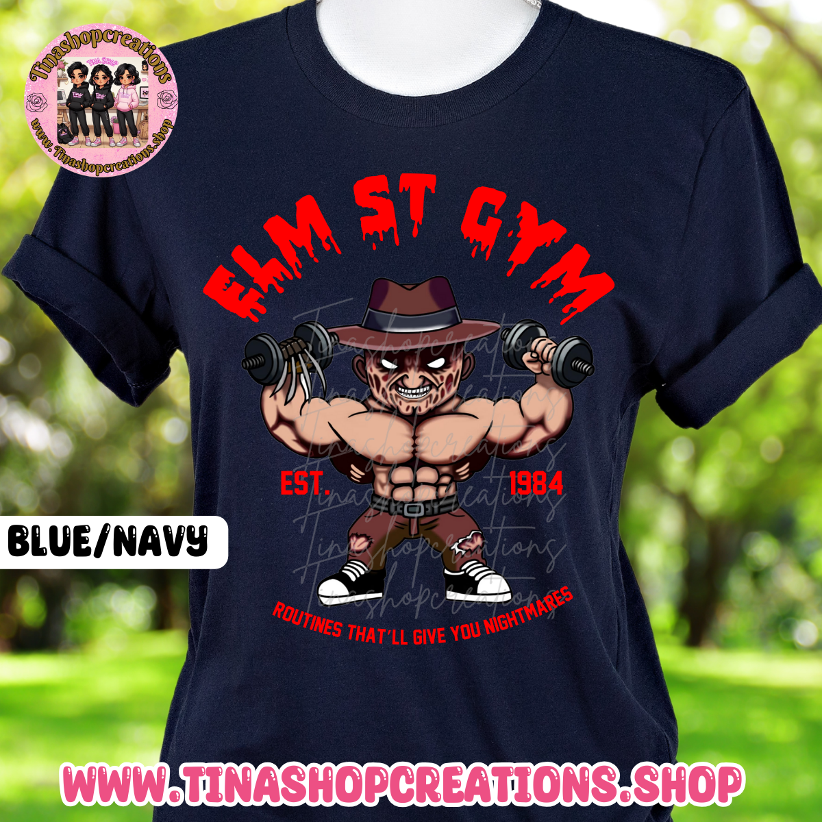 En My Lifting Era diseño #2- Camiseta de entrenamiento