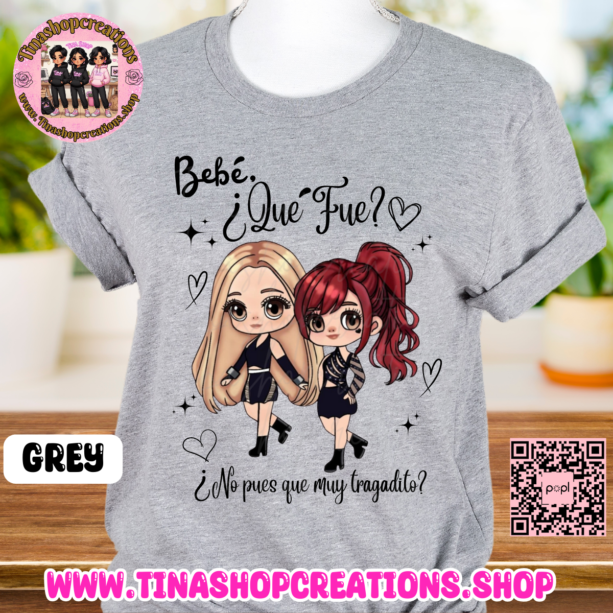 Traje inspirado en TQG, Karol G y Shakira