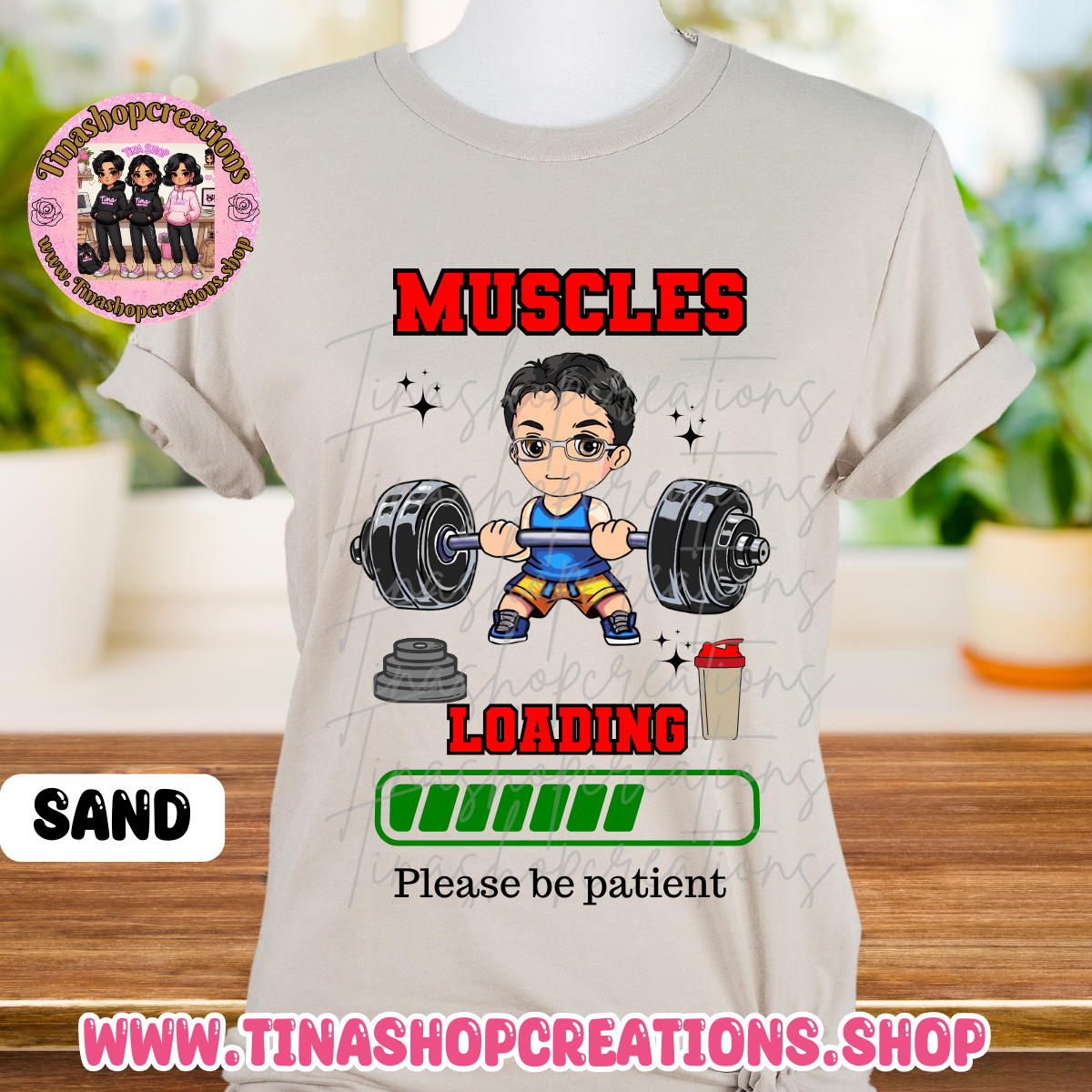 Muscle Loading Boy Version