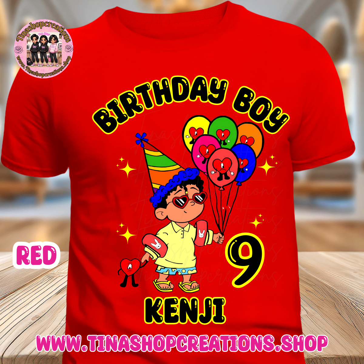 Bad Bunny Birthday Shirt
