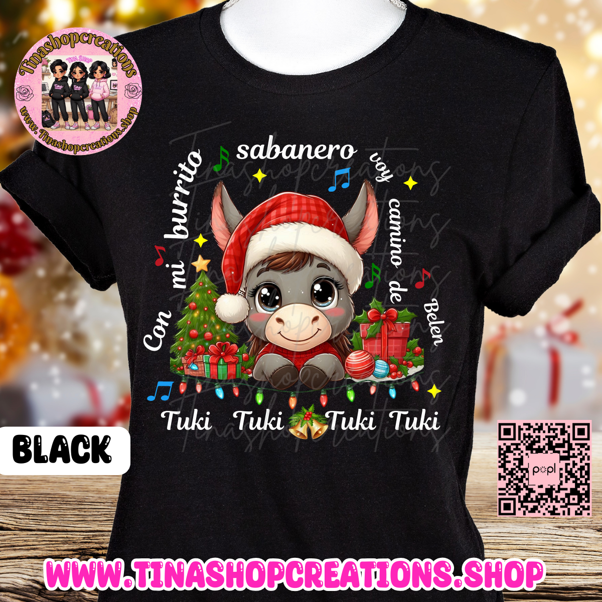 Mi Burrito Sabanero- Christmas Donkey
