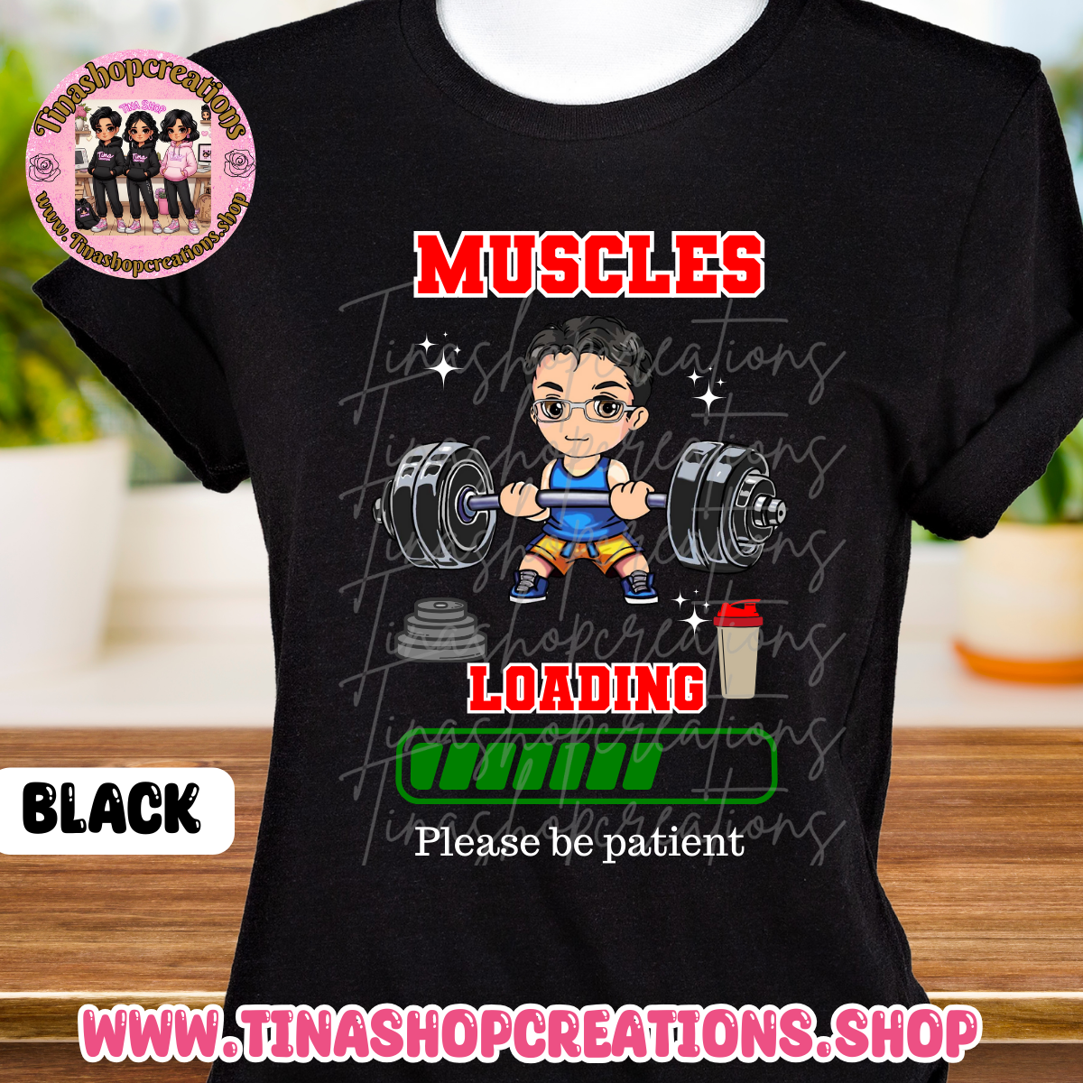 Muscle Loading Boy Version