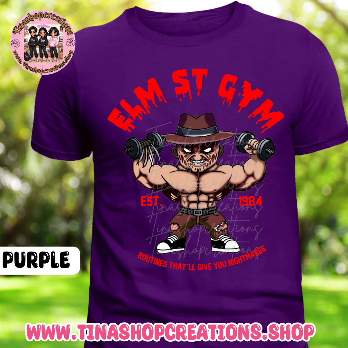 En My Lifting Era diseño #2- Camiseta de entrenamiento