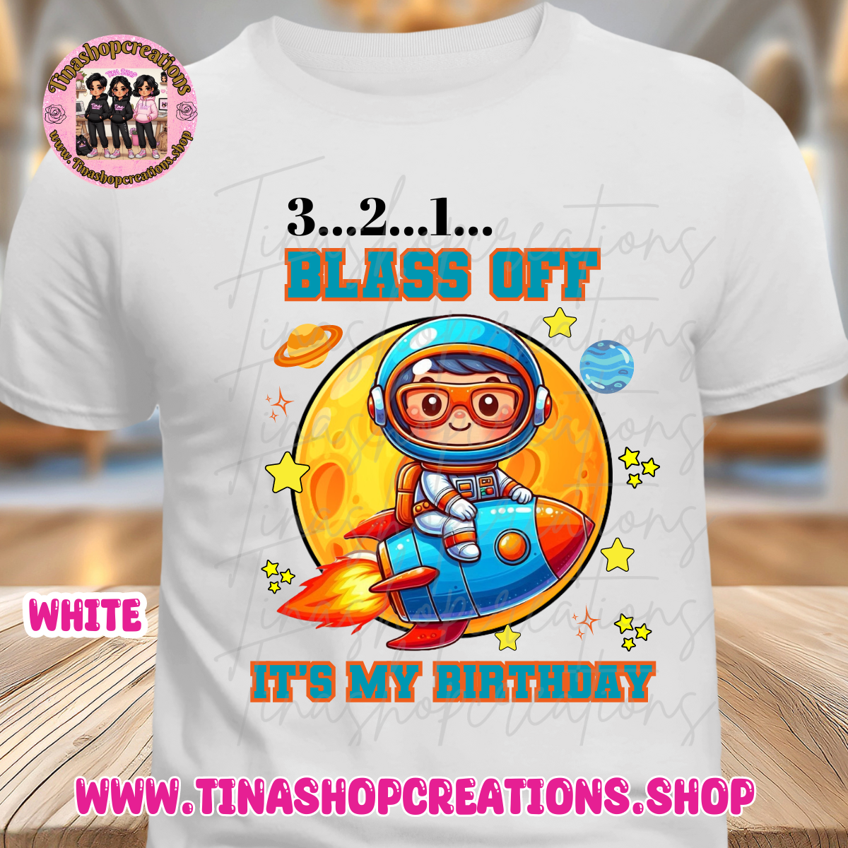 Little Astronaut Birthday