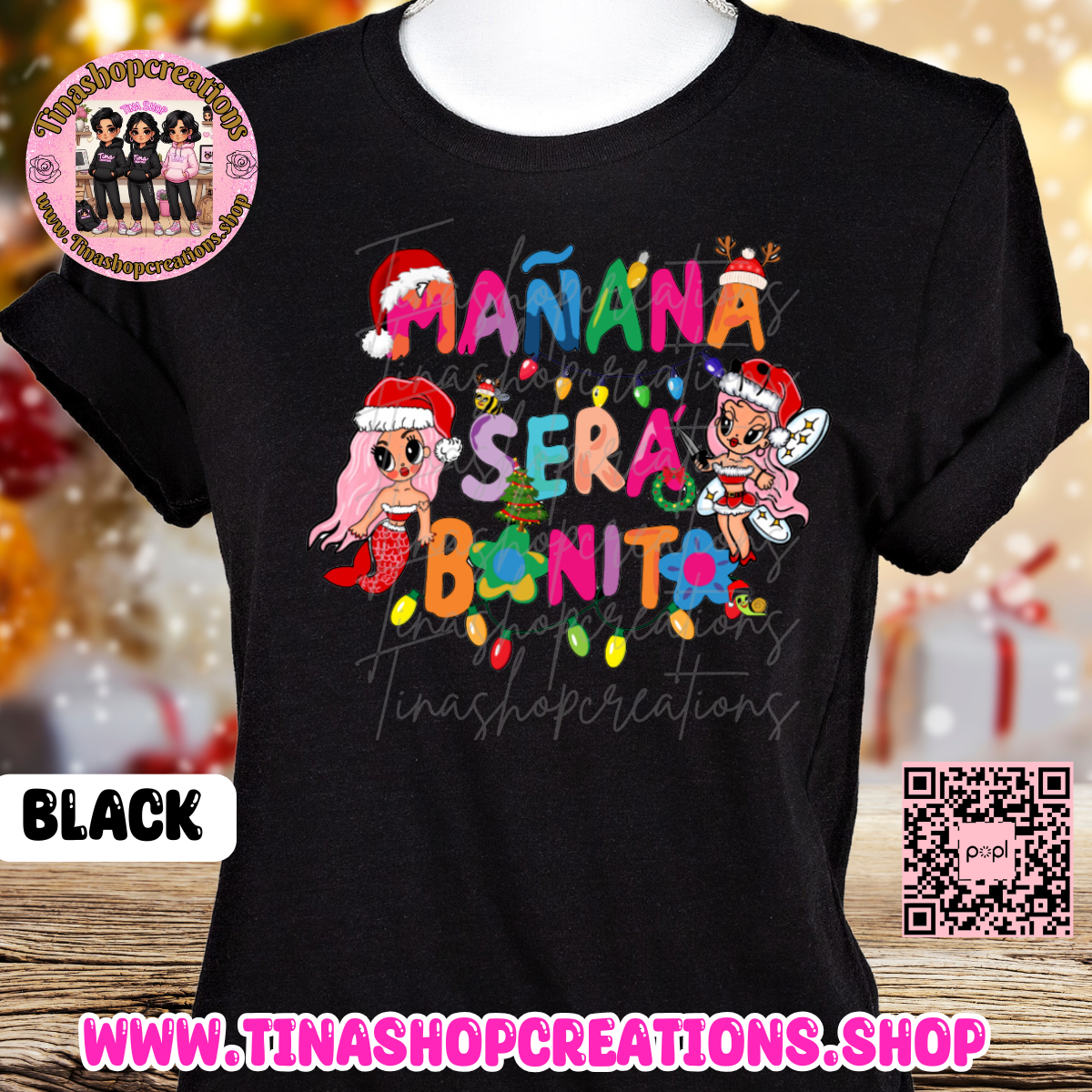 Merry Christmas Apparel - Inspirado en el álbum Mañana Será Bonito de Karol G - Camiseta navideña, sudadera, sudadera con capucha