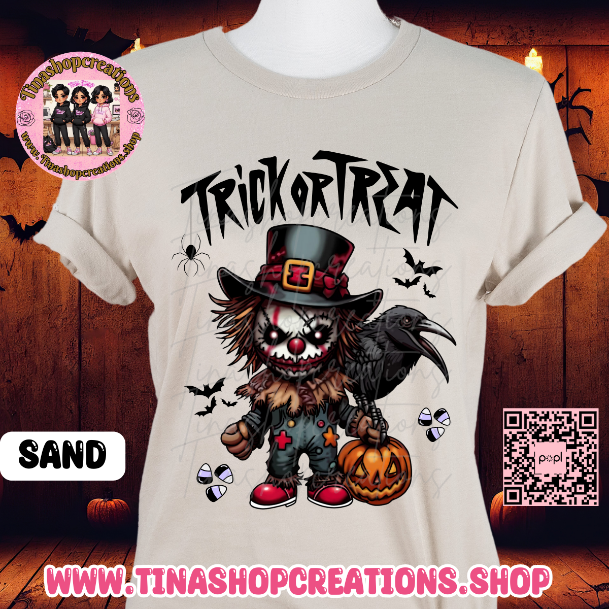 Halloween Trick or Treat Apparel