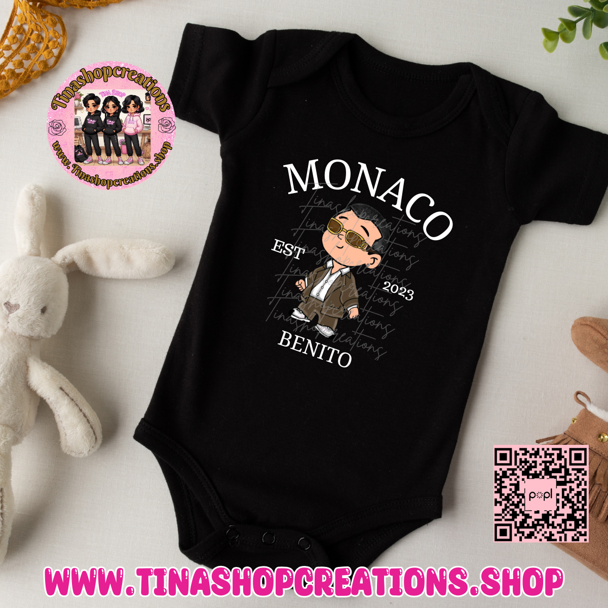 Monaco Kids Merch