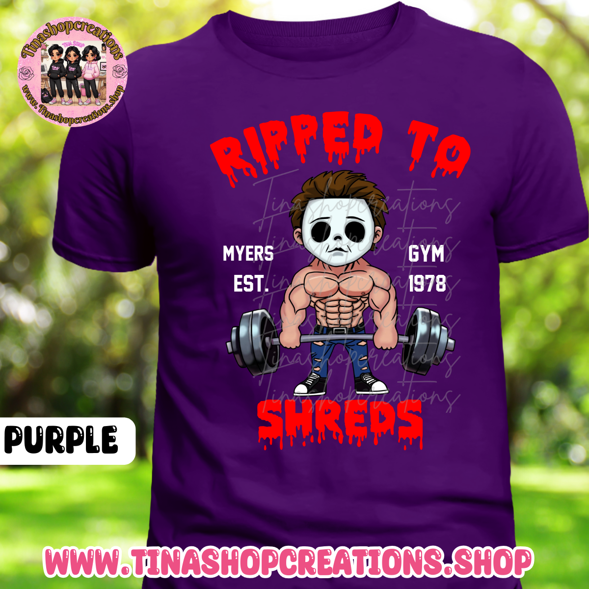 Classic Horror Movie - Ripped to Shreds