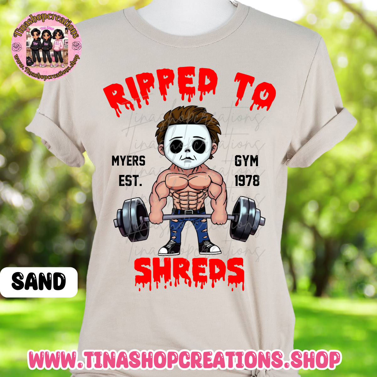 Classic Horror Movie - Ripped to Shreds