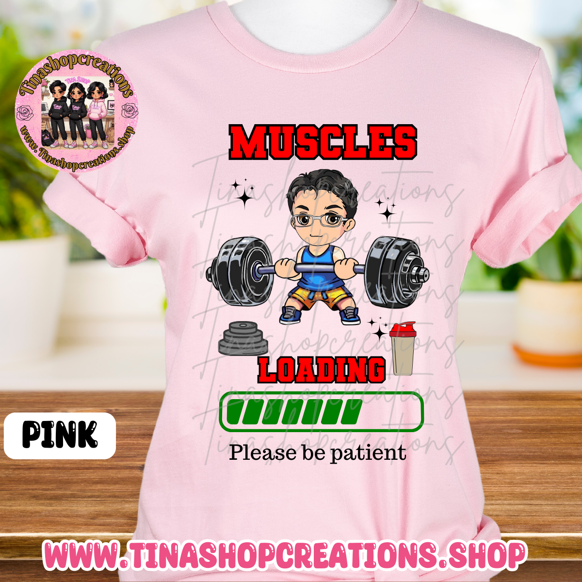 Muscle Loading Boy Version