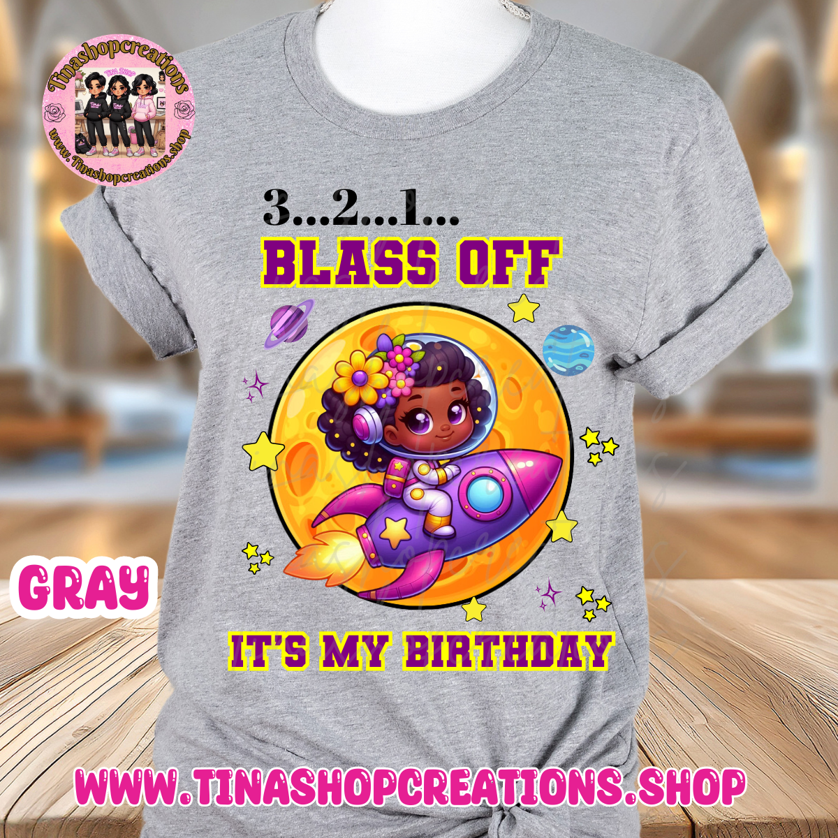 Camisa de cumpleaños de Sirenita inspirada en Karol G