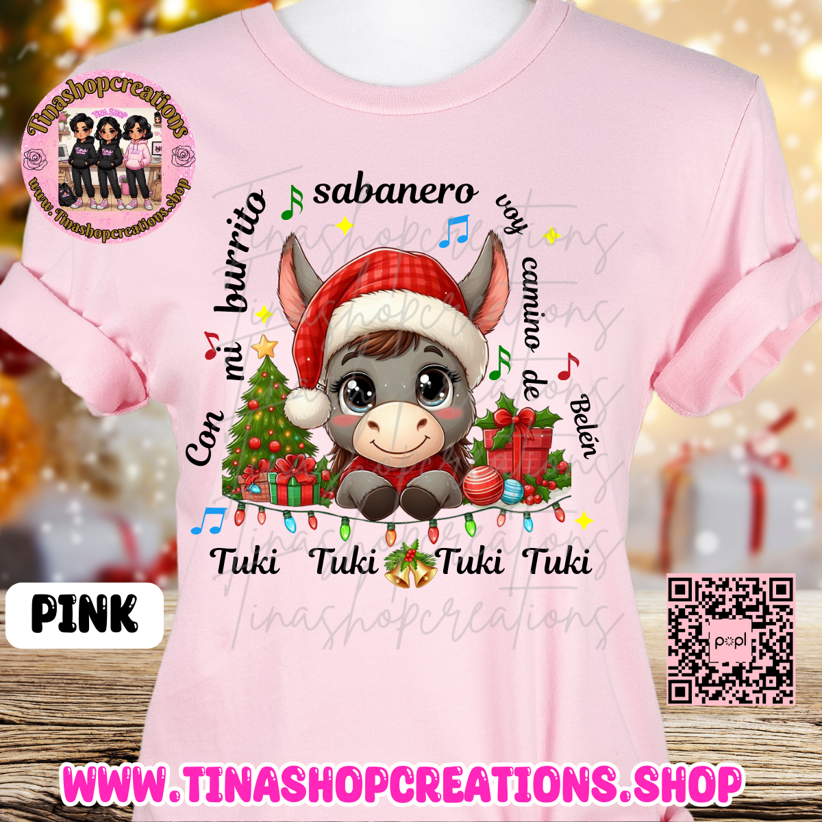 Mi Burrito Sabanero- Christmas Donkey