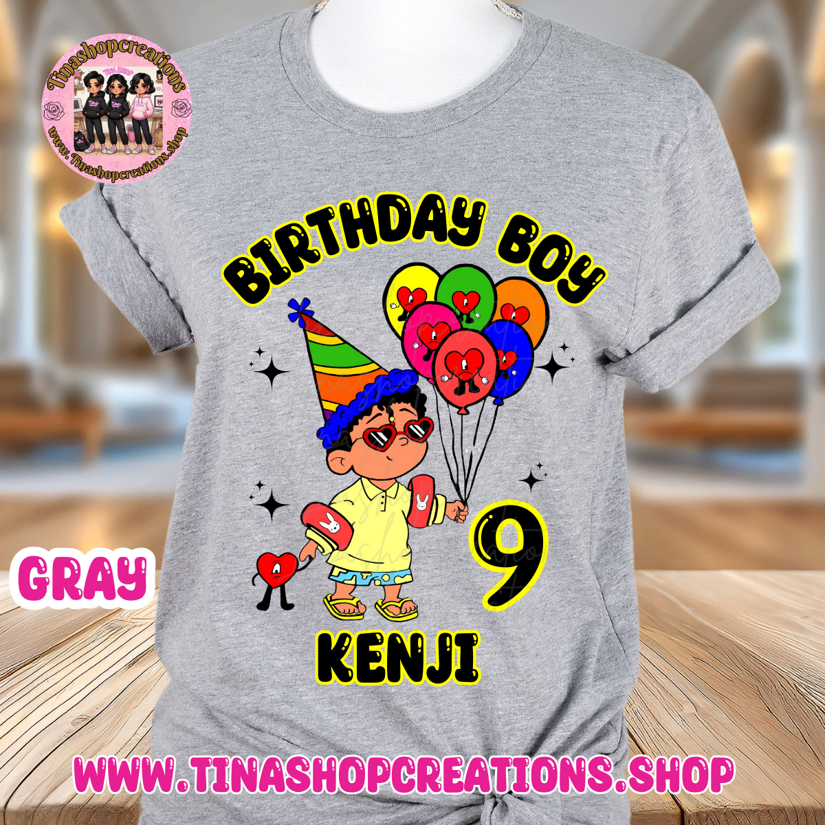 Bad Bunny Birthday Shirt