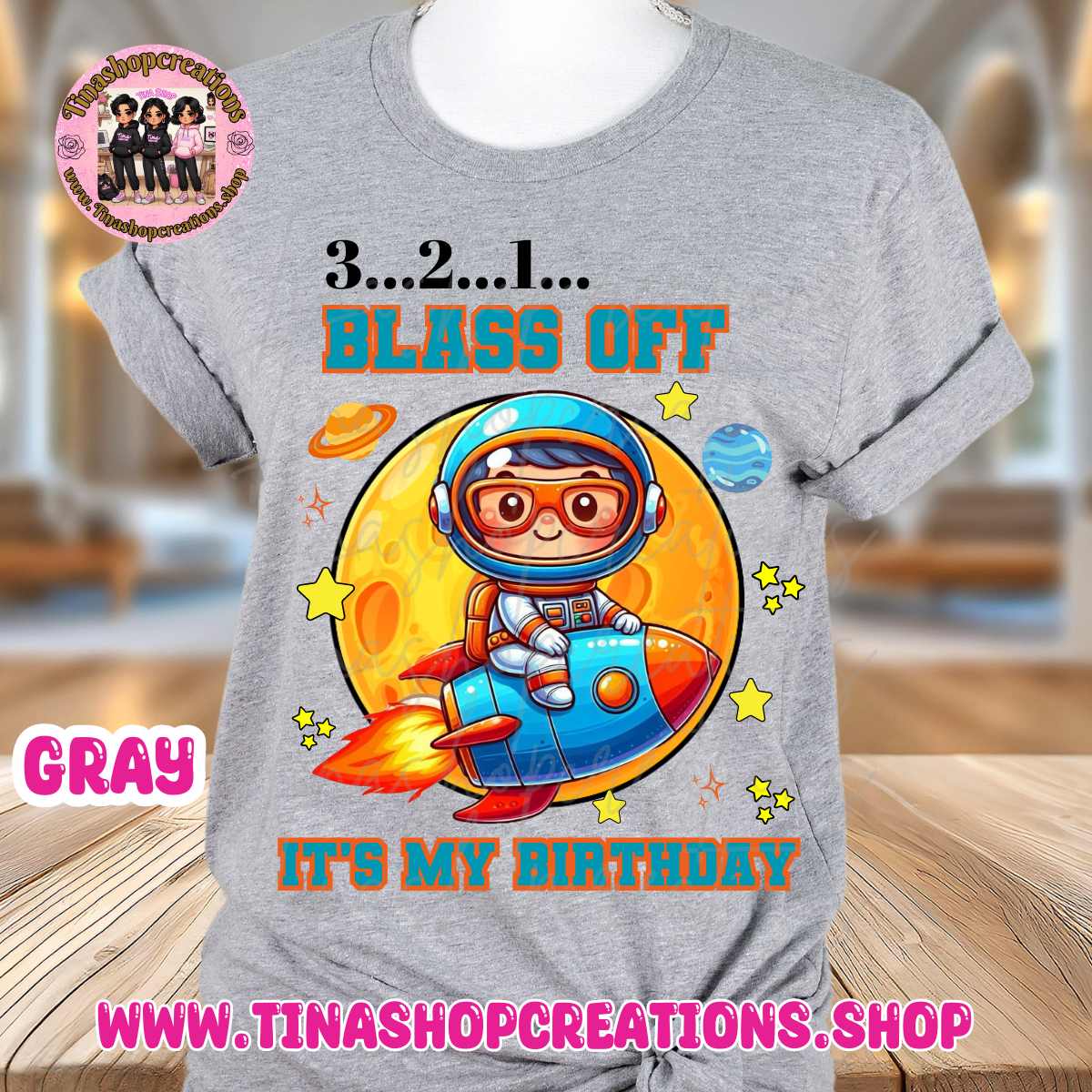 Little Astronaut Birthday