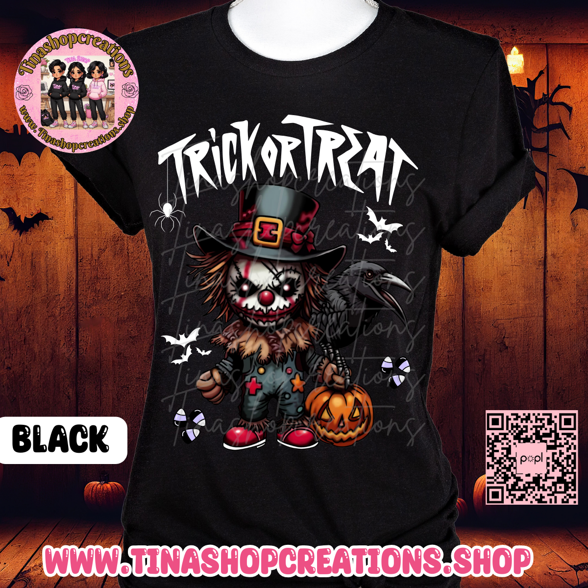 Halloween Trick or Treat Apparel