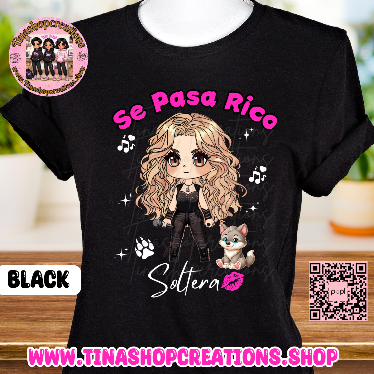 Traje inspirado en TQG, Karol G y Shakira