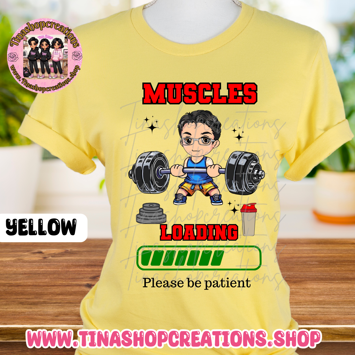 Muscle Loading Boy Version