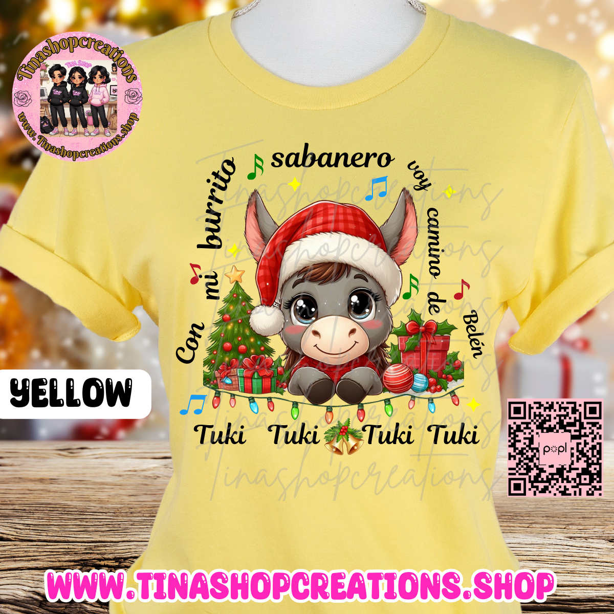 Mi Burrito Sabanero- Christmas Donkey
