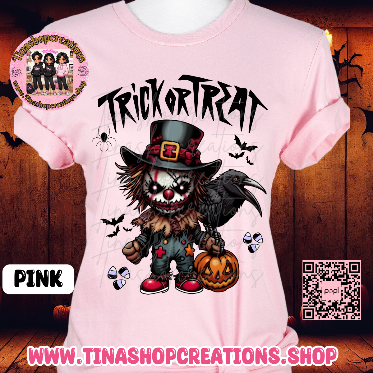 Halloween Trick or Treat Apparel