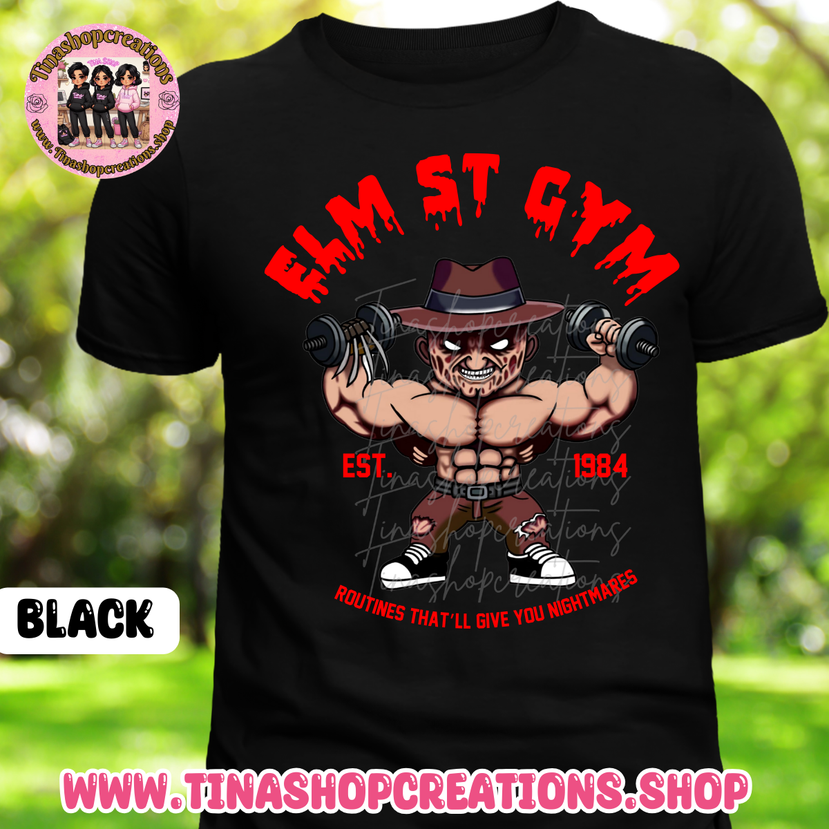 En My Lifting Era diseño #2- Camiseta de entrenamiento