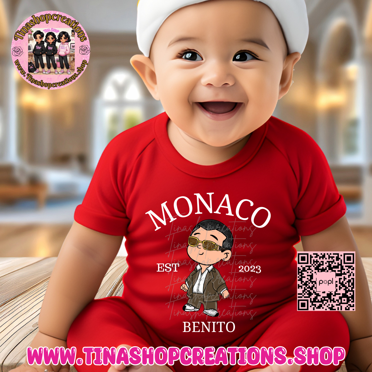 Monaco Kids Merch