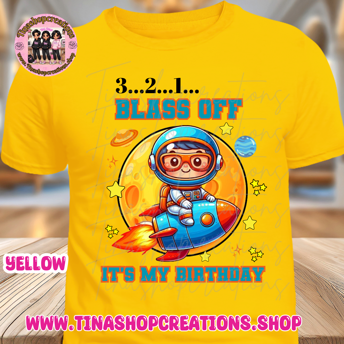 Little Astronaut Birthday