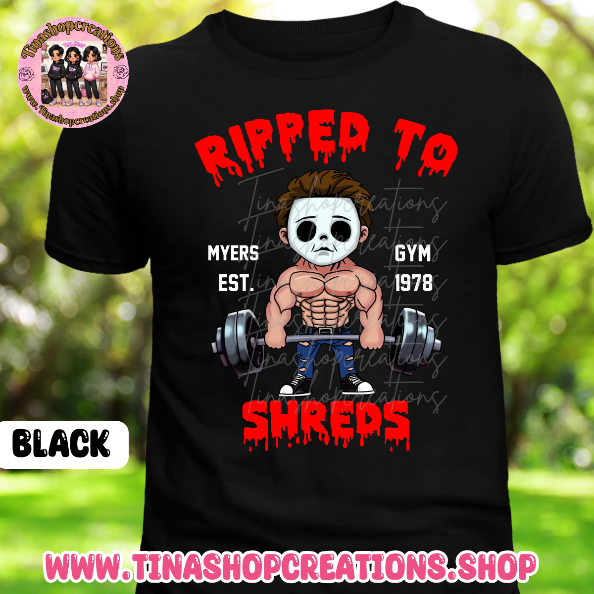 Classic Horror Movie - Ripped to Shreds