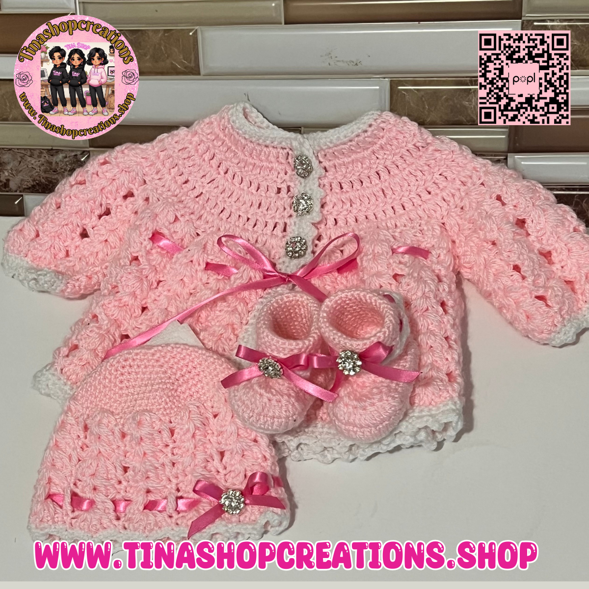 Baby girl Cardigan set