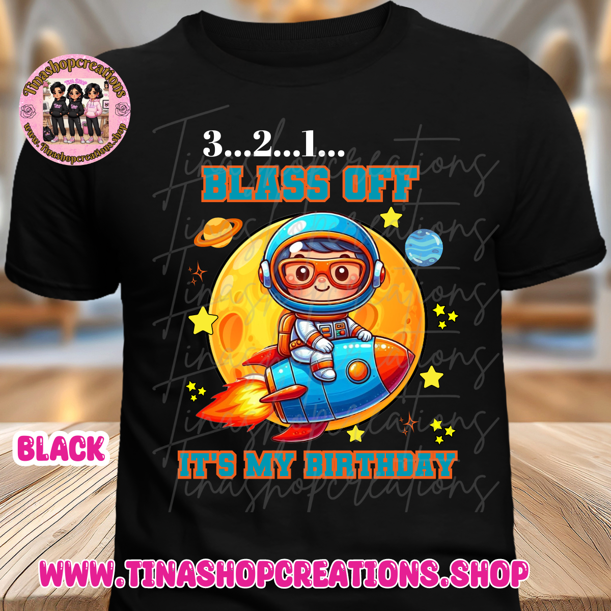 Little Astronaut Birthday