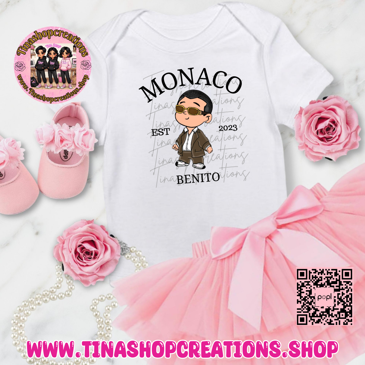 Monaco Kids Merch