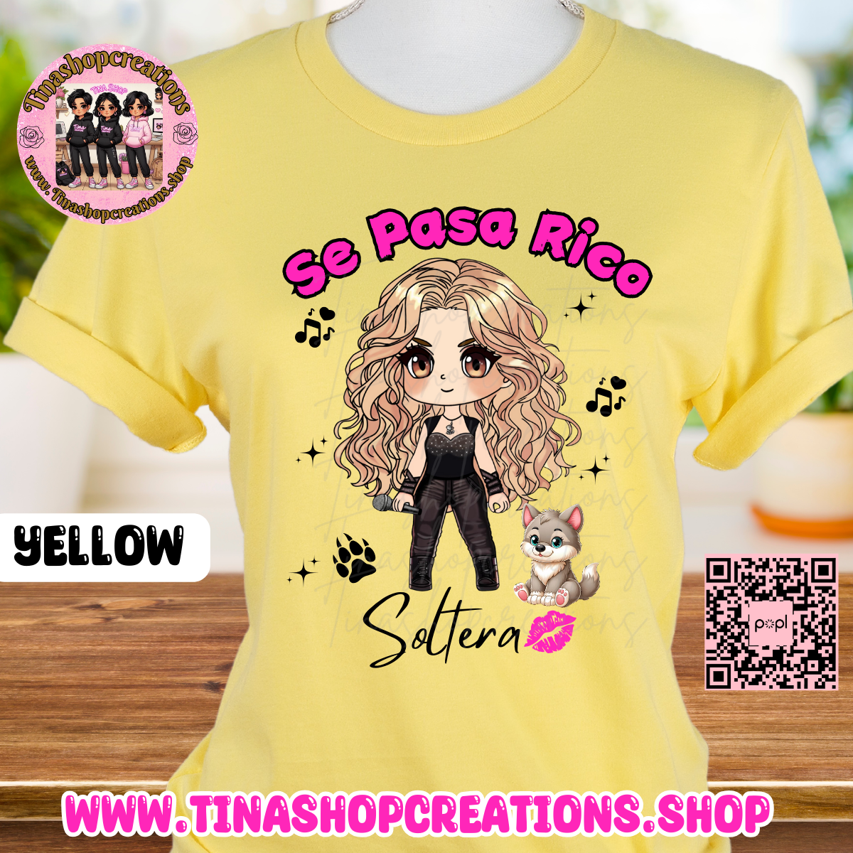 Traje inspirado en TQG, Karol G y Shakira