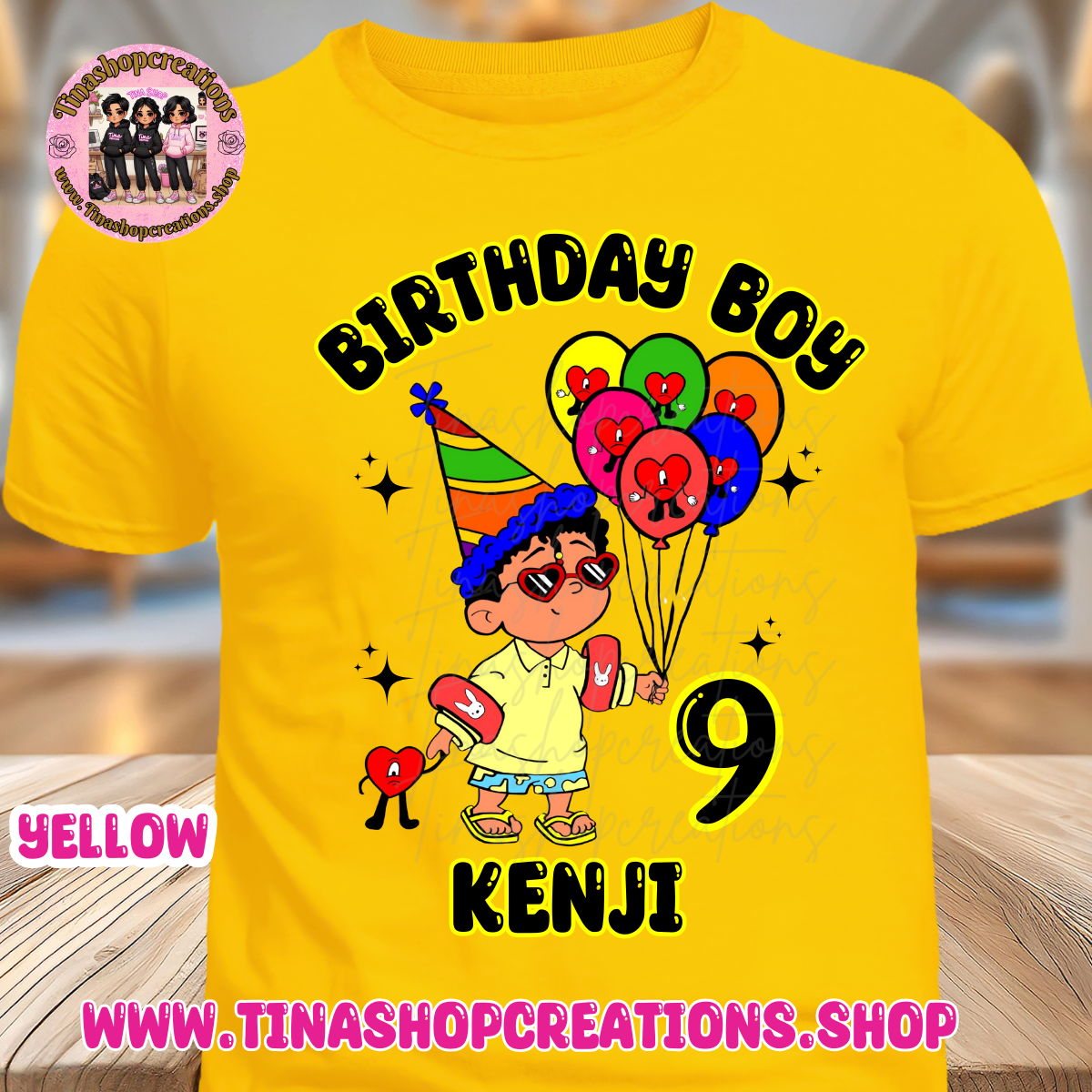 Bad Bunny Birthday Shirt