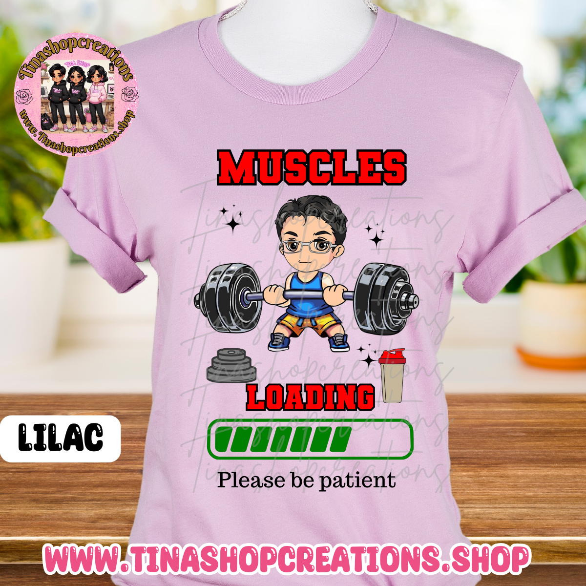 Muscle Loading Boy Version