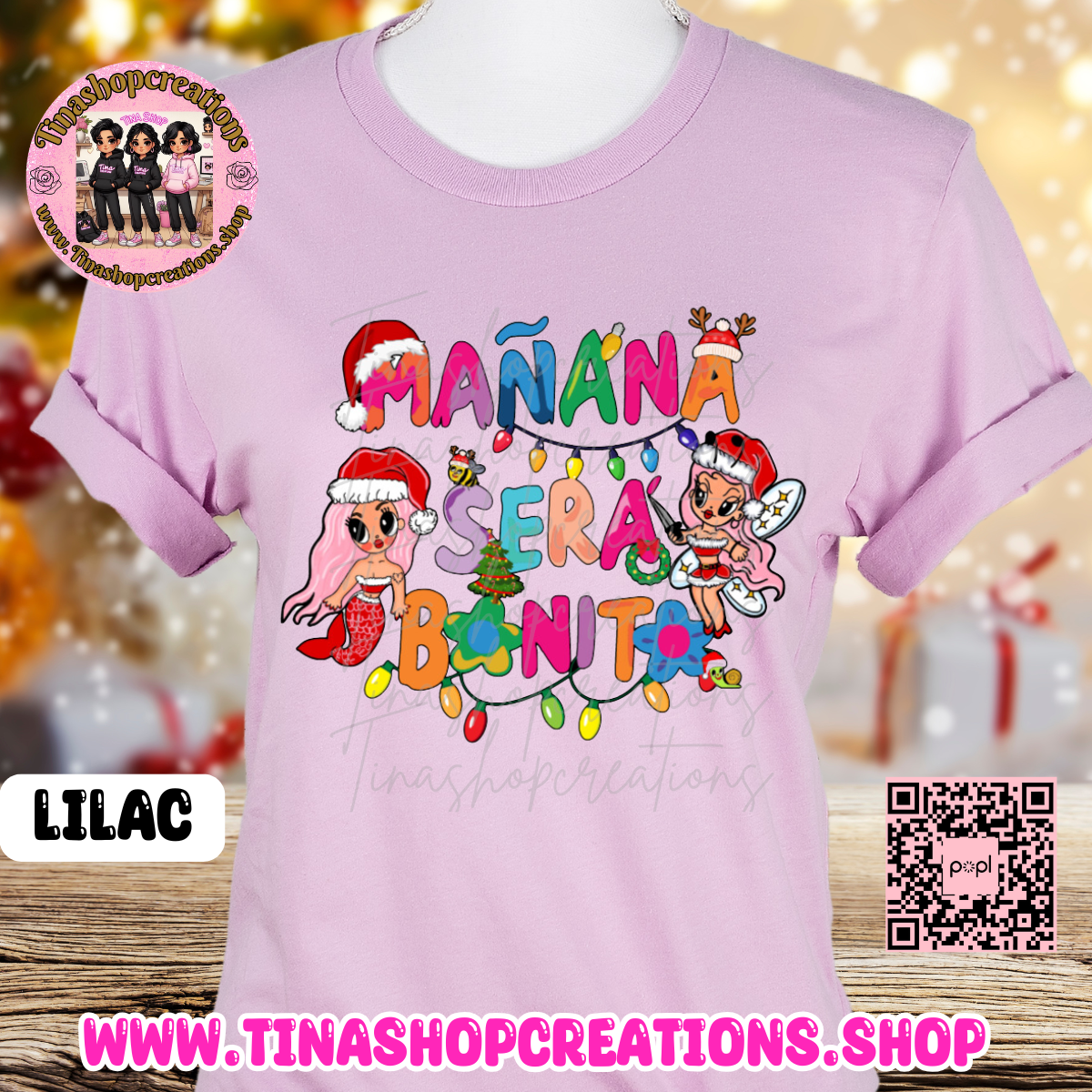 Merry Christmas Apparel - Inspirado en el álbum Mañana Será Bonito de Karol G - Camiseta navideña, sudadera, sudadera con capucha