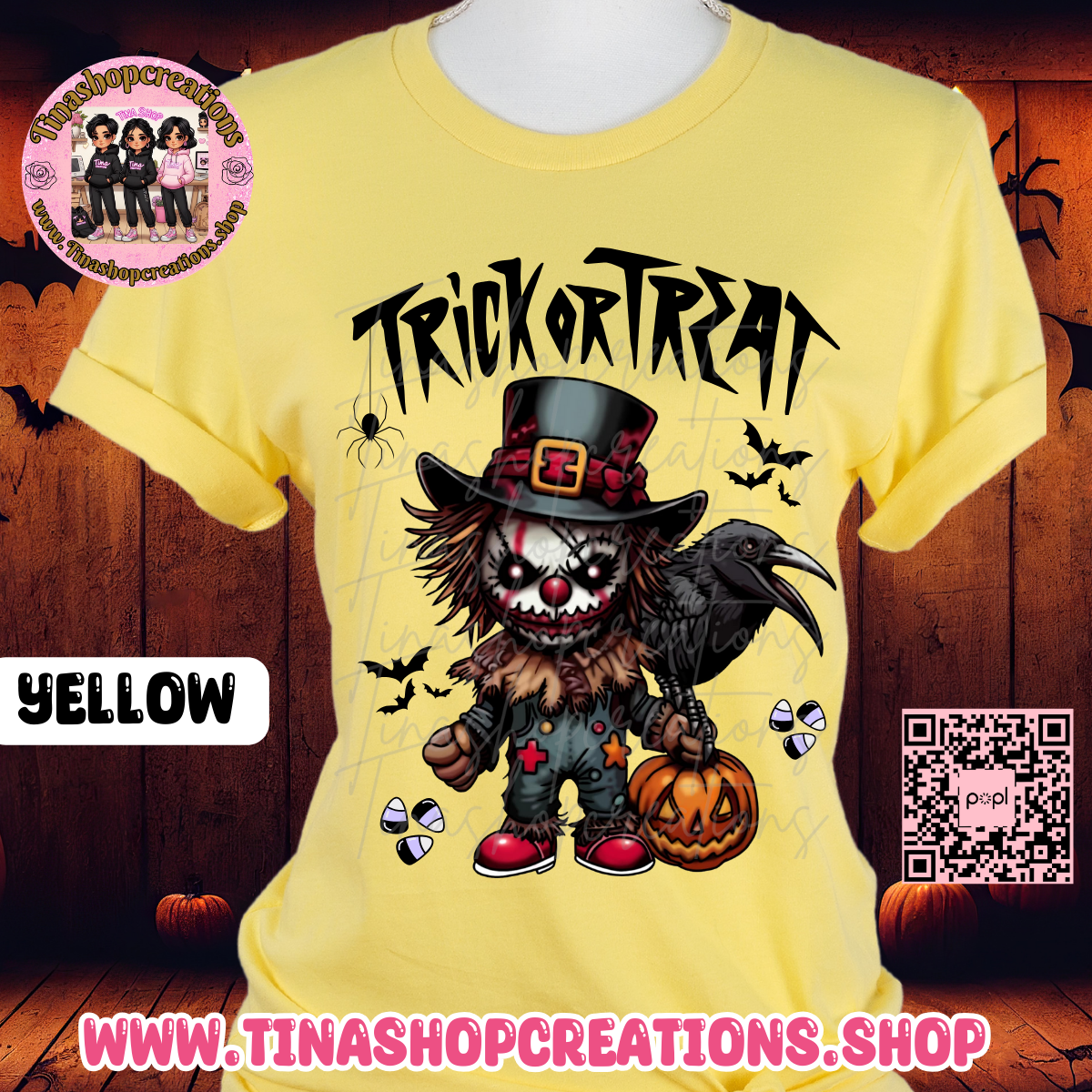 Halloween Trick or Treat Apparel