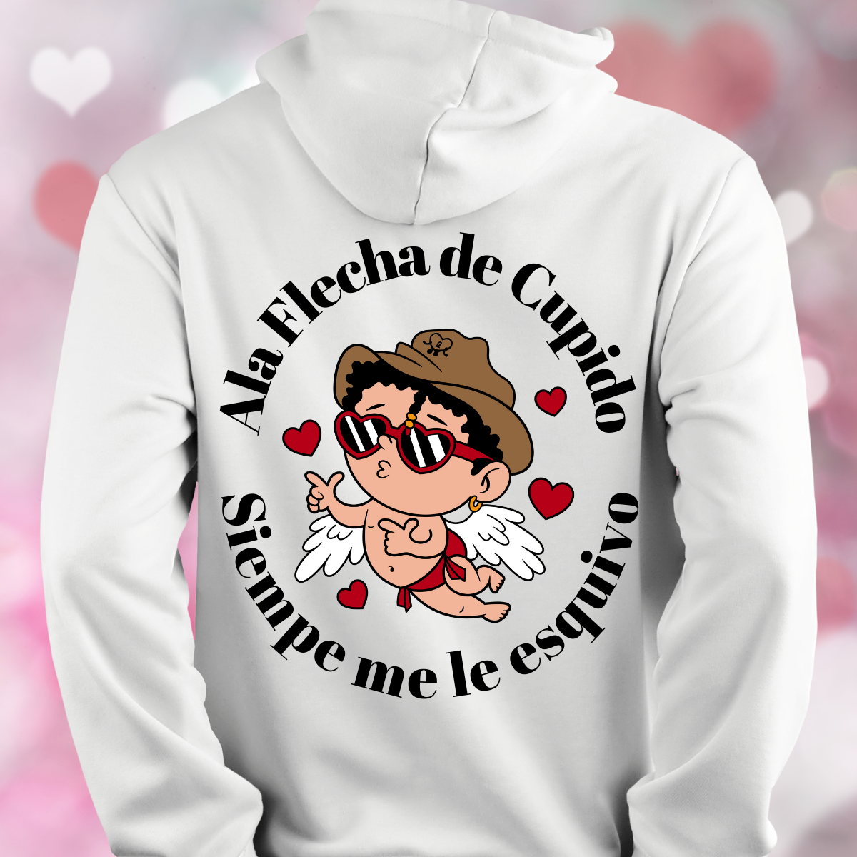 Ala flecha de Cupido Inspired Bad Bunny Apparel