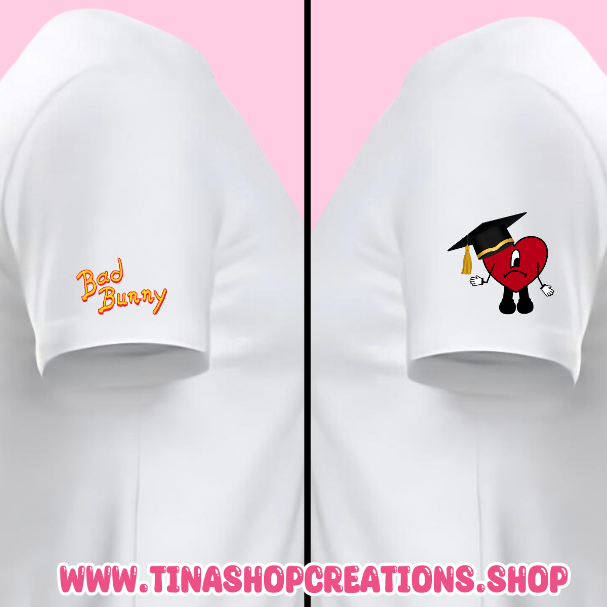 Bad Bunny Inspired Graduation Apparel - Unisex Style, Custom Name & Class Year