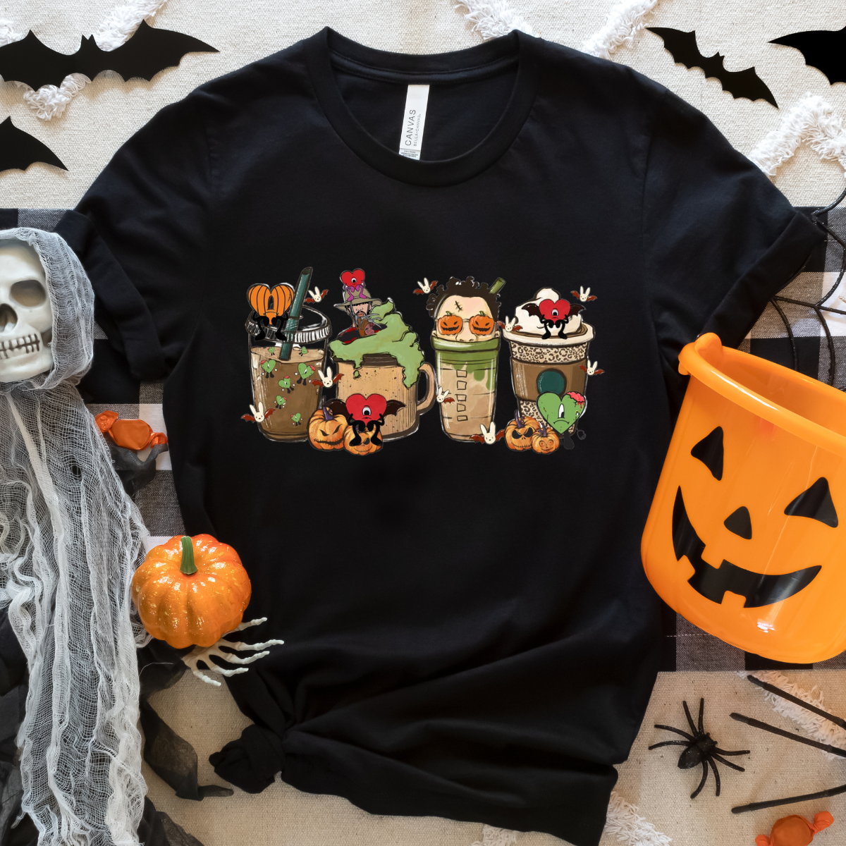 Bad Bunny Halloween Drinks