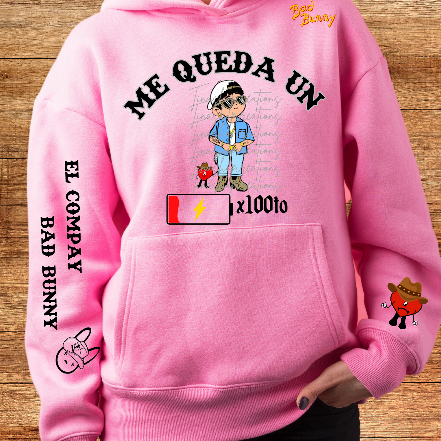 Bad Bunny Me queda Un x100to