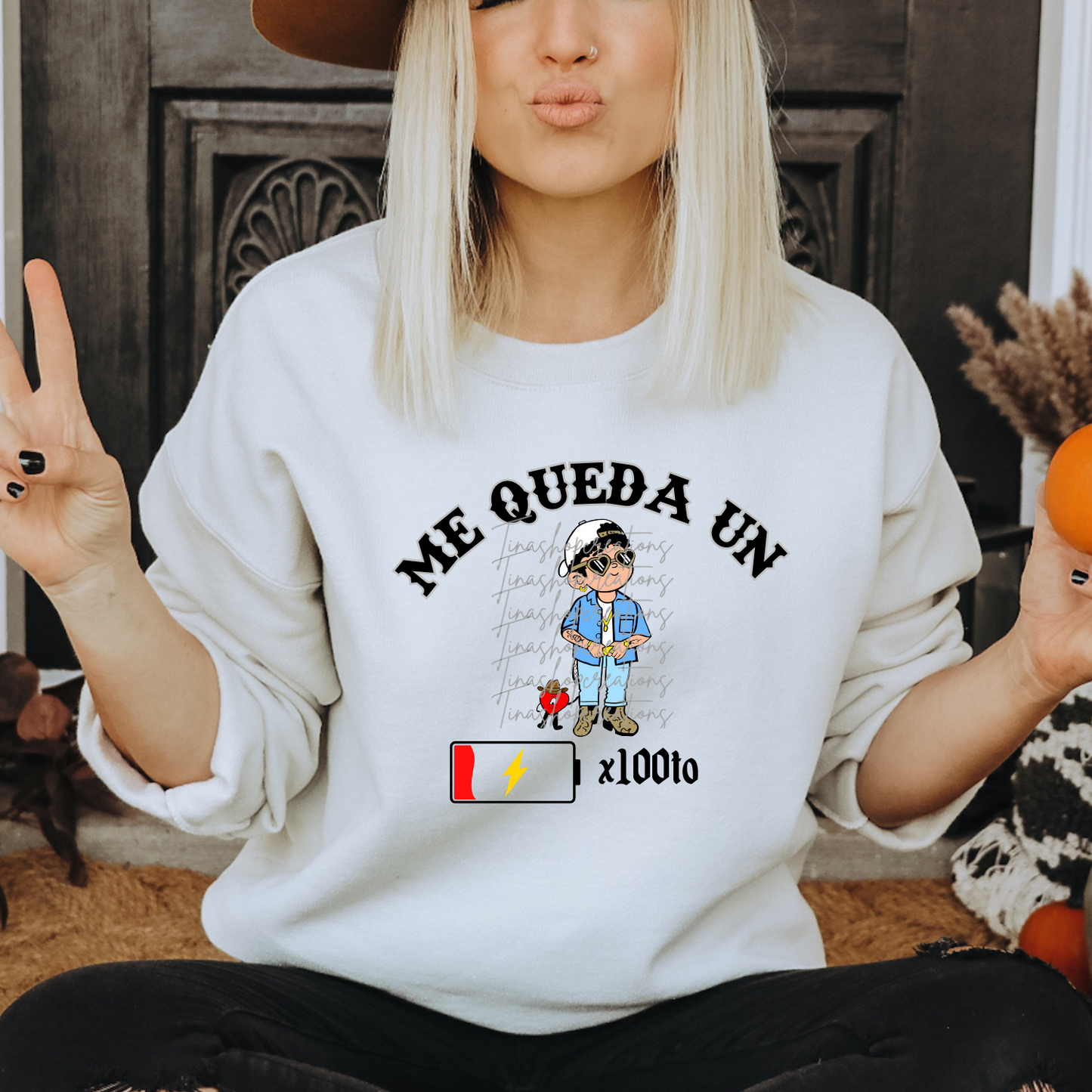 Bad Bunny Me queda Un x100to